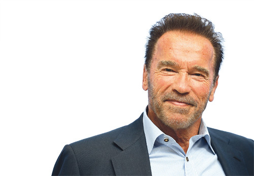Arnold Schwarzenegger interessierte sich sehr für den Neubau der Riesenorgel im Stephansdom, verriet Dompfarrer Toni Faber. 