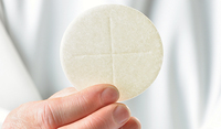 Eucharistie ist Gegenwart Gottes. 