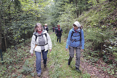 Das Frauenpilgern erfährt jedes Jahr regen Zulauf.   