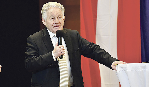 Alt-Landeshauptmann Josef Pühringer  