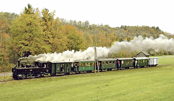 Die Steyrtalbahn ist ein Stück Eisenbahngeschichte. 