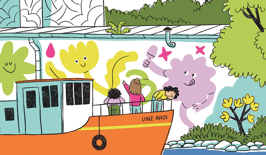 In Linz gibt es viel zu entdecken. 