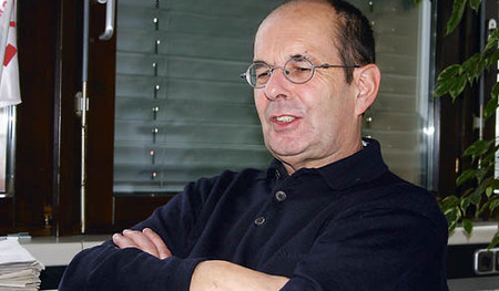 Dr. Josef Bauer, geht mit Jahresende 2007 in Pension