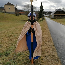 Sternsinger/innen der Pfarre Grünbach