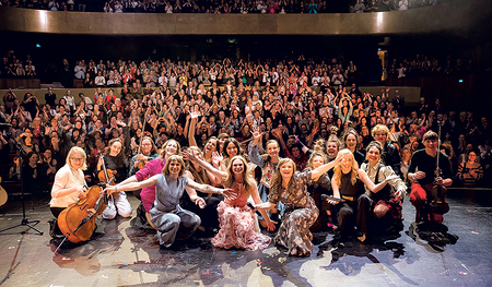 Poxrucker Sisters  im Musiktheater