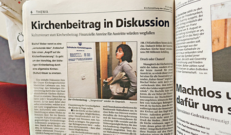 Vor 25 Jahren wurde der Liebmann-Vorschlag diskutiert.