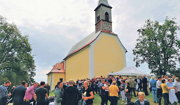 Kirche am Hollerberg (Gemeinde Auberg/Pfarre St. Peter am Wimberg) 