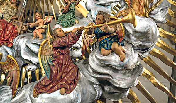 Das große Halleluja! – Psalm 150 - Darstellung in der restaurierten Linzer Domkrippe