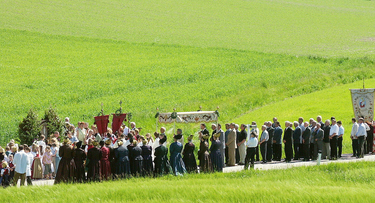  Fronleichnam Prozession