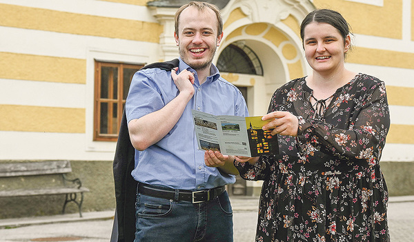 Die Obleute des Pfarrgemeinderats: Jakob Haijes, Controller in einem Produktionsbetrieb, und seine Stellvertreterin Ida Brandstätter, hauptberuflich Regionskoordinatorin der Katholischen Jugend  