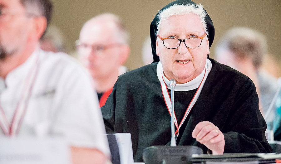 Sr. Philippa Rath.