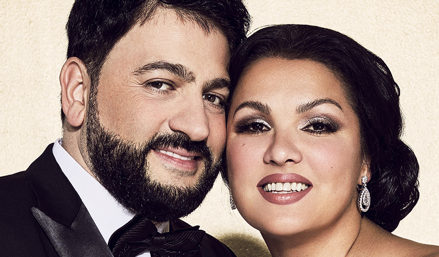 Ein Paar auf der Bühne und im Leben: Yusif Eyvazov und Anna  Netrebko 