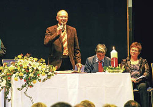 Glaubenswert ? Begegnung. Fest der Begegnung in Dekanat Steyr mit Dechant Ludwig Walch, Willy Viehb?ck, impulse von Erika Kirchweger und Stefan Gugerel, moderiert von Christine Haiden