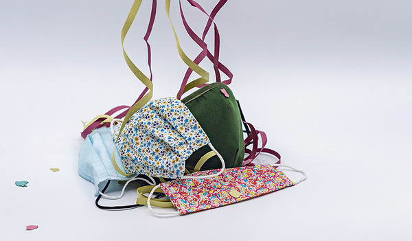 Faschingsmasken anno 2021