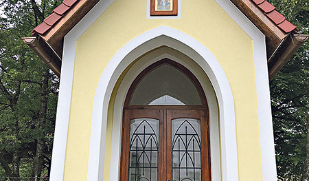 Die Johanneskapelle in Stroheim 