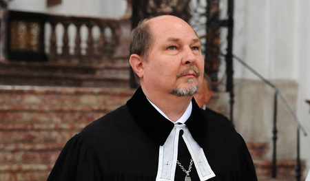 Gerold Lehner ist seit 2005 Superintendent der Evangelischen Kirche A.B. Oberösterreich