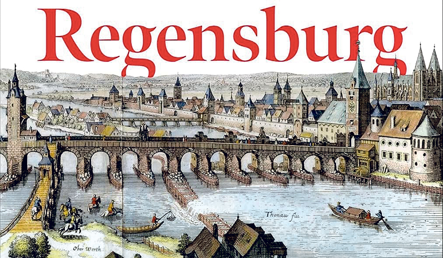 Bernhard Lübbers: Regensburg. Biografie einer Stadt, Regensburg 2025, 624 Seiten, € 51,95.