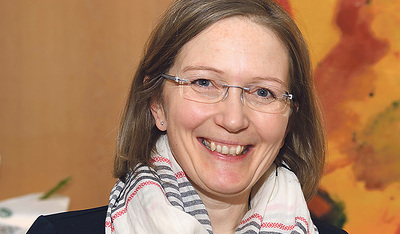 Ulrike Hammerl ist Betriebsseelsorgerin in Steyr,