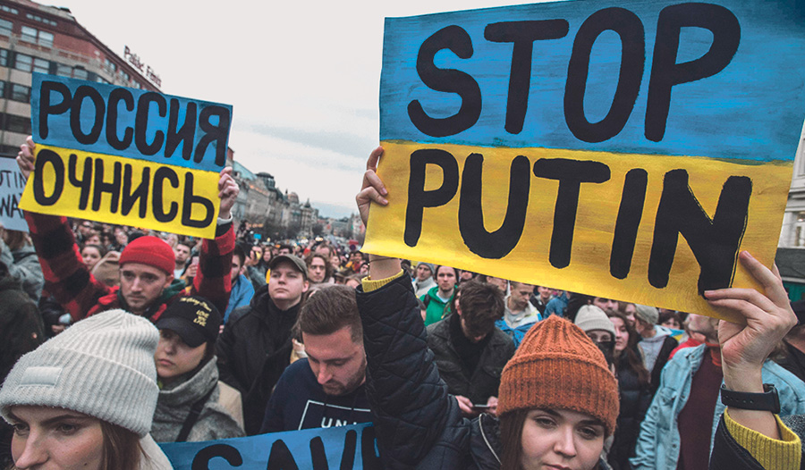 Der Krieg gegen die Ukraine verändert die Welt und führt vor allem in Europa  zu einer Energiekrise.   