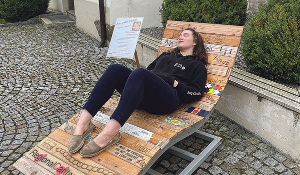 Die Dekanatsliege ist sehr beliebt.