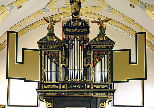 Orgel in der Wallfahrtkirche Hart 