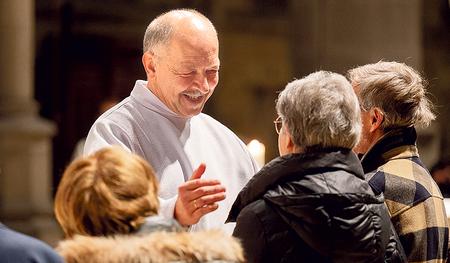 Festgottesdienst Jubelpaare im Mariendom.