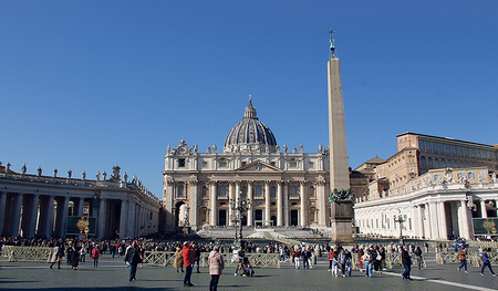 St. Peter in Rom. 