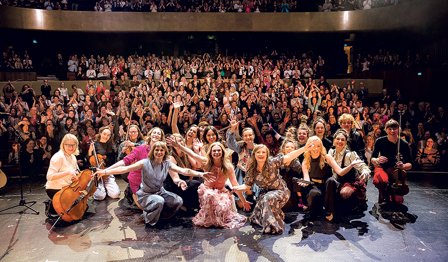 Poxrucker Sisters  im Musiktheater