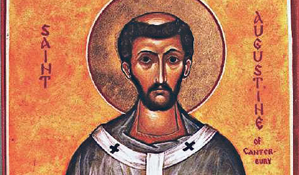 Augustinus von Canterbury.   