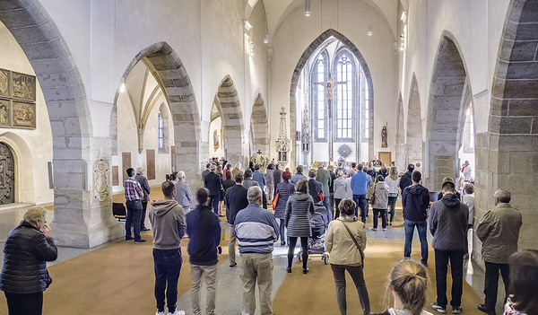 Basilika in Enns-St. Laurenz