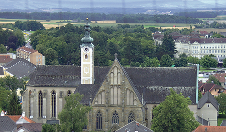 Stadtpfarrkirche Enns-St. Marien. 