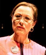 In Linz tagt am Freitag, 10. M?rz 2000 der ?VP-Bundesparteivorstand. Im Bild Aussenministerin Benita Ferrero-Waldner.          Foto: rubra/?VP (honorarfrei)