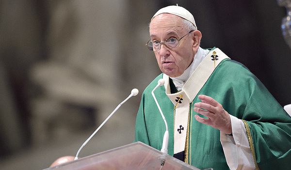 Im Oktober 2021 eröffnete Papst Franziskus im Vatikan die Weltsynode der katholischen Kirche.   