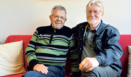 Gerhard Lehrner (li.) und Carlo Neuhuber.   