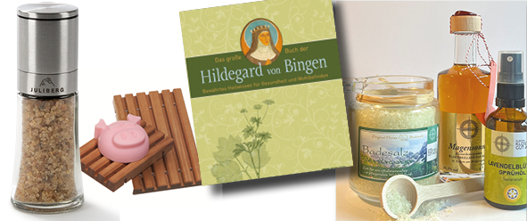 Willkommensgeschenke zur Auswahl bei Jahresabobestellung der KIrchenzeitung