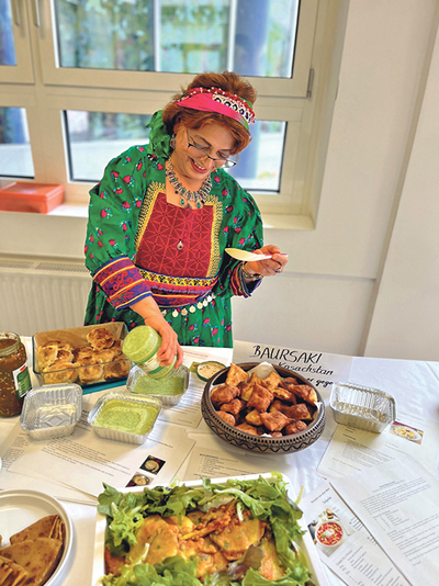 Die Arbeit mit Menschen aus unterschiedlichen Kulturen ist eine Bereicherung, sagen Belqis Maged und Aya Ahmad.