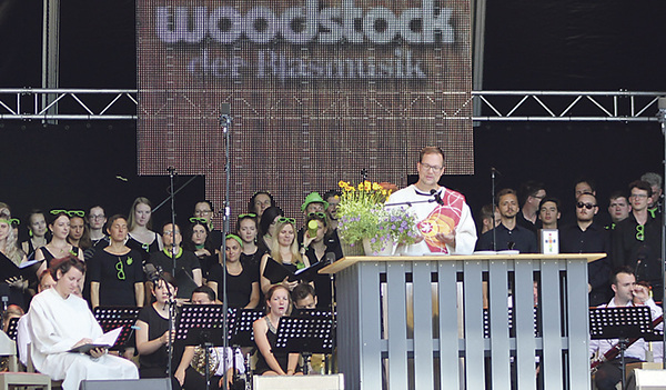 Seelsorge am Woodstock der Blasmusik 