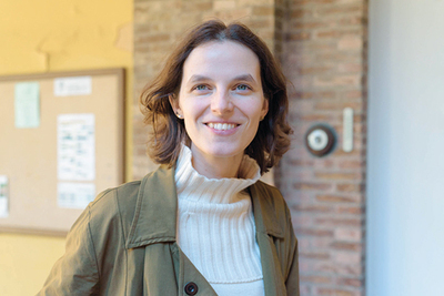 Isabella Bruckner, Professorin für Christliches Denken und spirituelle Praxis am Päpstlichen Athenäum Sant’Anselmo in Rom