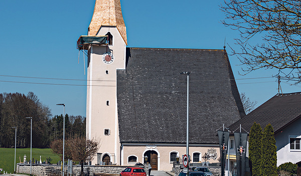 Die Pfarrkirche Palting  