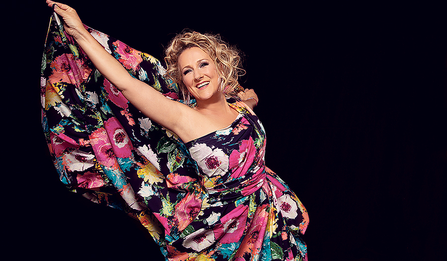Sopranistin Diana Damrau ist Gast in Linz.
