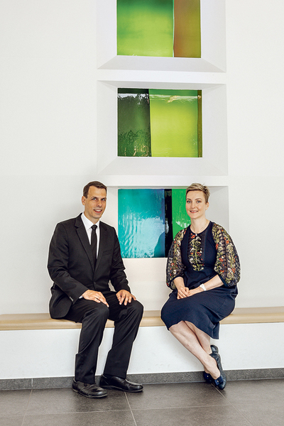Martin und Julia Dobretsberger.   