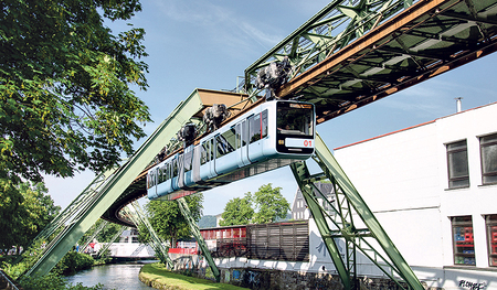 Die WuppertalerSchwebebahn 