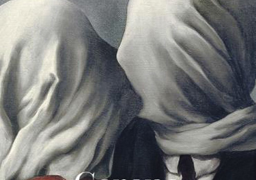 Aktuelles Cover. ausschnitt: RenÉ MaGRITTE, Les Amants, 1928, VG Bild-Kunst.