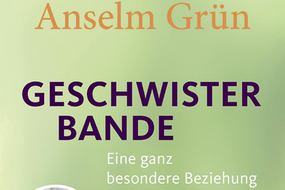 Geschwisterbande. Eine ganz besondere Beziehung. Anselm Grün, bene! in Kooperation mit dem Vier-Türme-Verlag, 18 Euro.