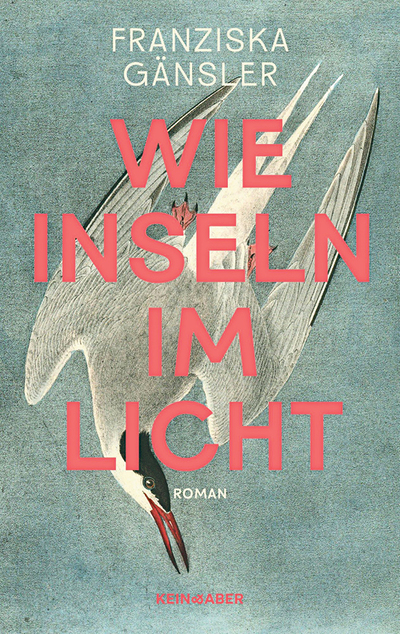Franziska Gänsler: Wie Inseln im Licht, Kein & Aber, Zürich/Berlin 2024, 208 Seiten, € 24,50