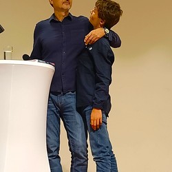 Michael und Max Kubik