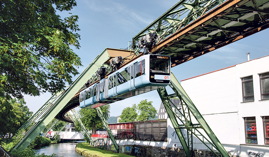 Die WuppertalerSchwebebahn 