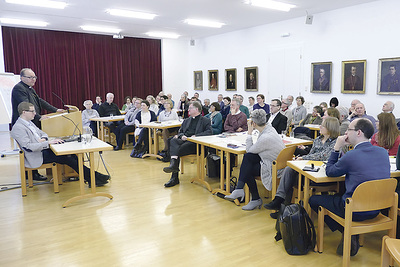 Über 60 Interessierte nahmen am Studientag des Instituts Pastorale Fortbildung am 13. März teil. 