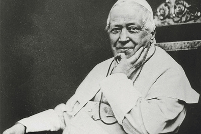 Pius IX. konnte herzlich, aber auch aufbrausend sein. 