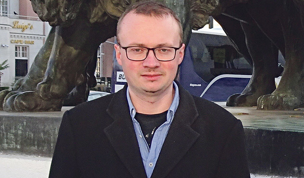 David Schaupp ist Haustechniker in der Diözesanfinanzkammer.